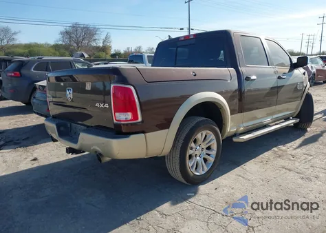 2014 Ram 1500 Longhorn из США, поврежденный, VIN 1C6RR7PT6ES379224